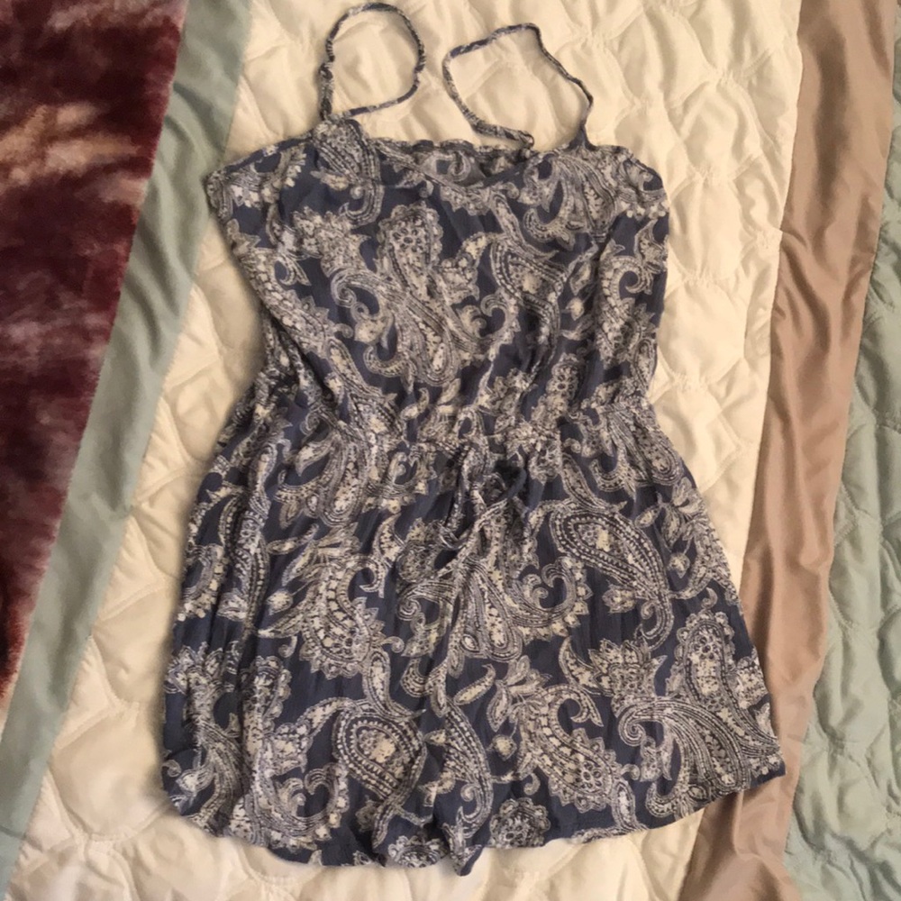 Shein Romper. Size L.  100% rayon